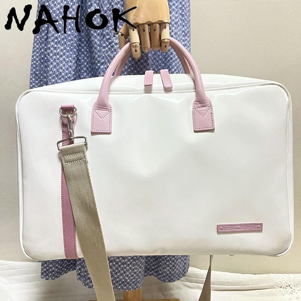 NAHOK ナホック リュック式 ブリーフケース 楽器ケース 本革 クラリネット