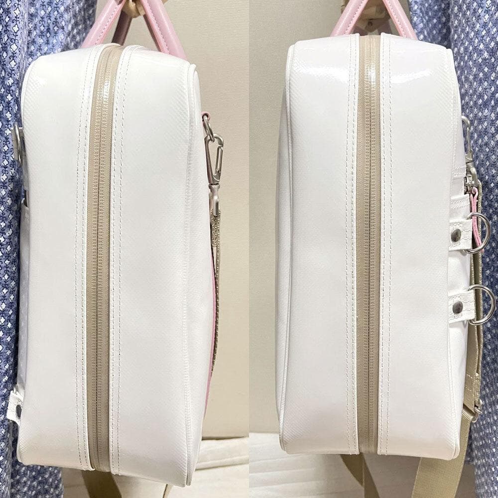 NAHOK ナホック リュック式 ブリーフケース 楽器ケース 本革 クラリネット