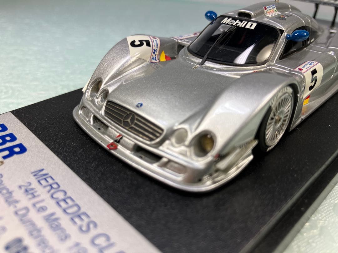 空飛ぶベンツ　Mercedes Benz CLR ル・マン1999年　No.5