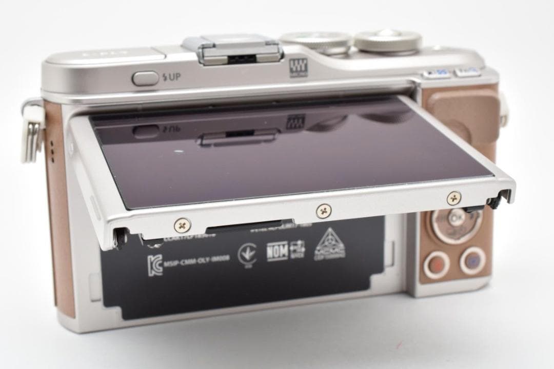 【箱付き】 OLYMPUS オリンパス PEN E-PL9 ミラーレス一眼カメラ