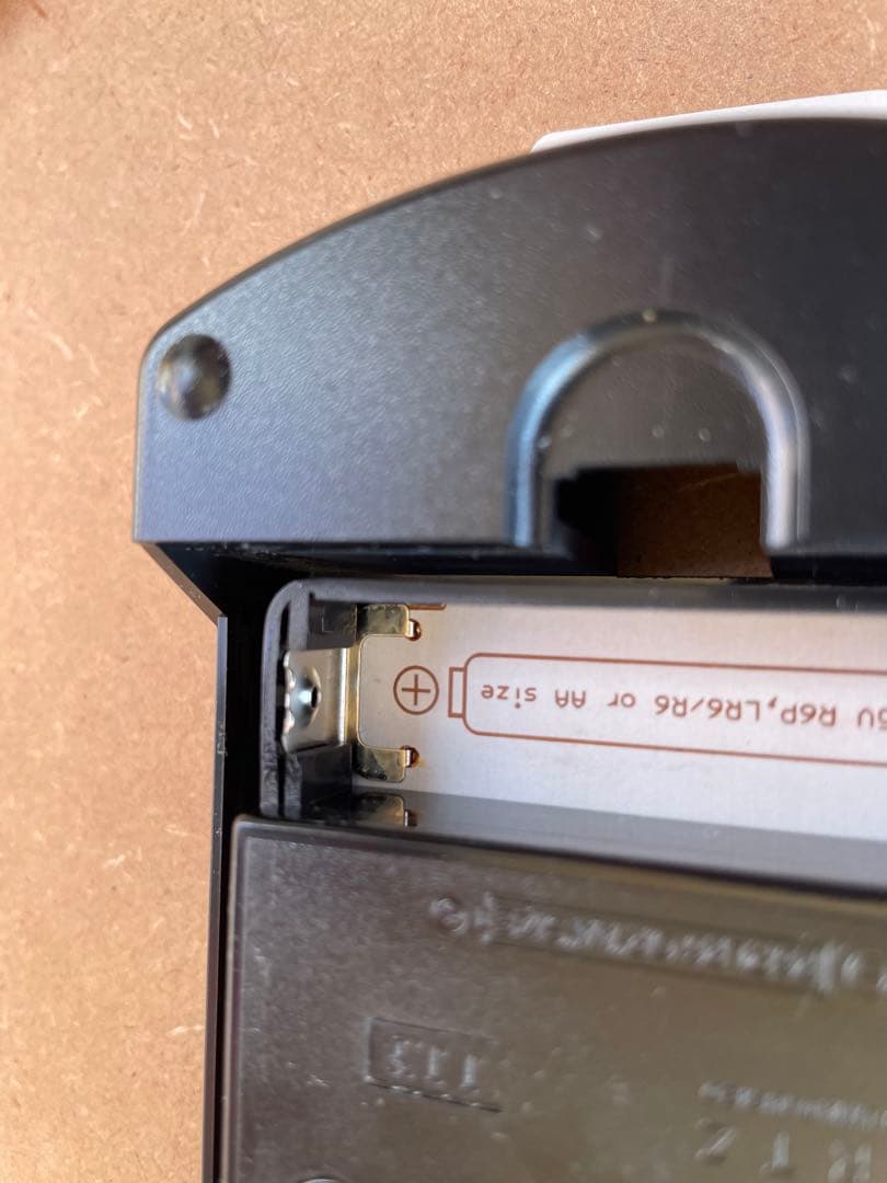 Lemnos 電波時計 壁掛け　無垢木製フレーム