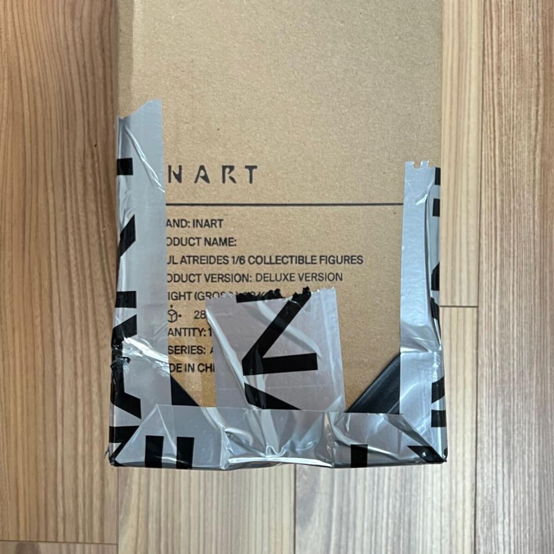 INART 1/6 デューン 砂の惑星 ポール アトレイデス DX版 植毛ヘッド