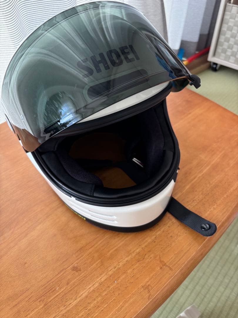 SHOEI グラムスター 純正スモークシールド付き