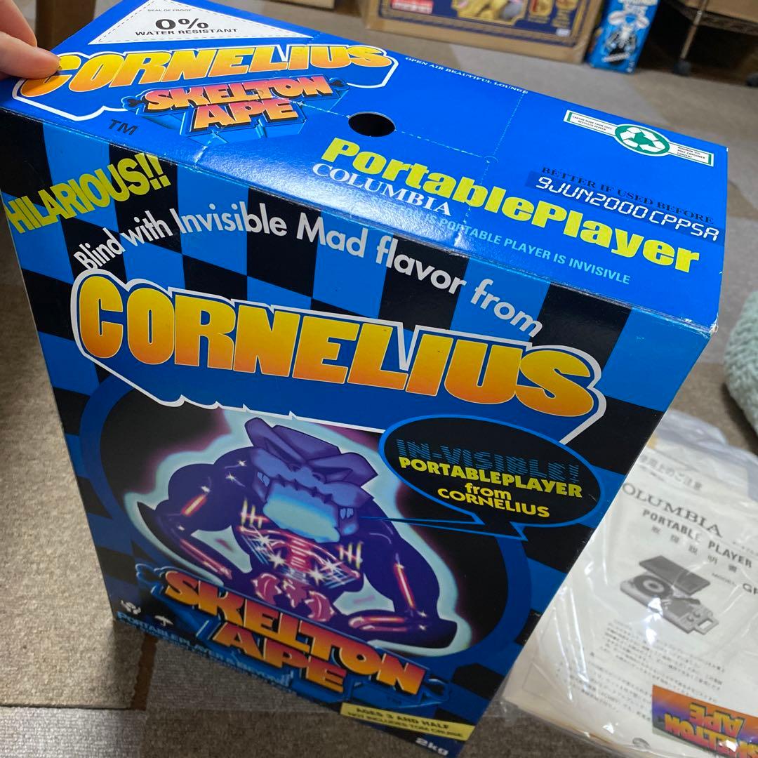 Cornelius Skelton ape 未開封