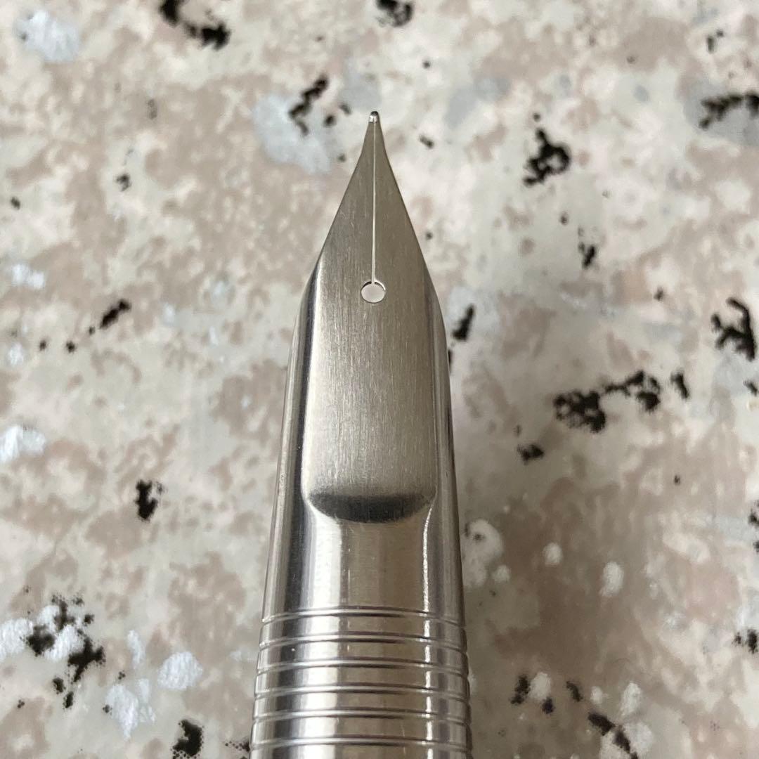 #089 未使用品 万年筆 パイロット レア μR ミュウレックス