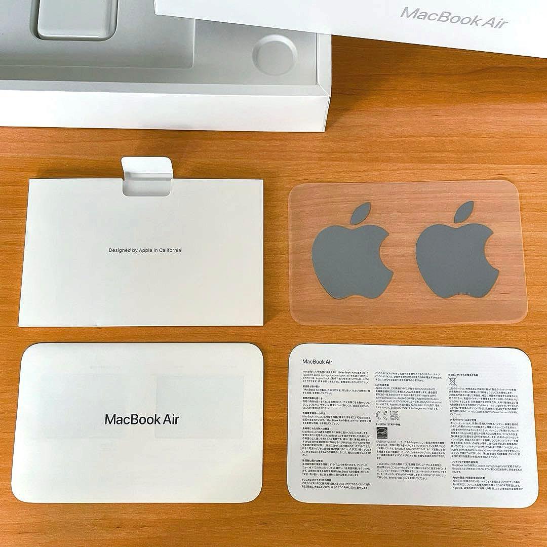 MacBook Air 13インチ M2 スペースグレイ 512GB