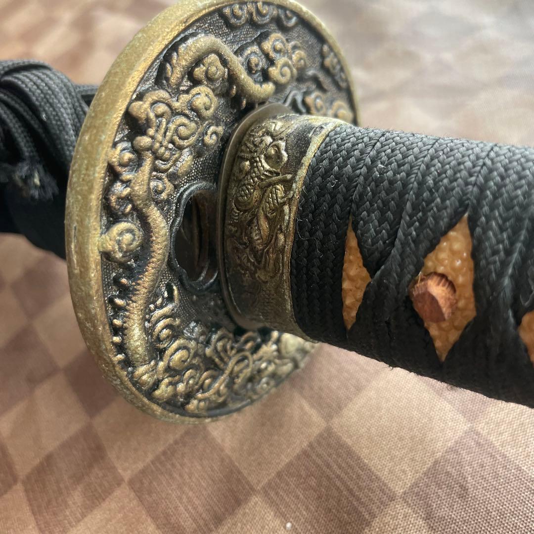 日本刀　模造刀　長刀短刀　二本組　SAMURAI