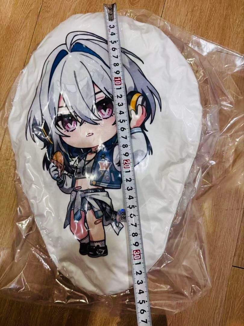 韓国限定 鳴潮 キャンパス ガルブレーナ クッション