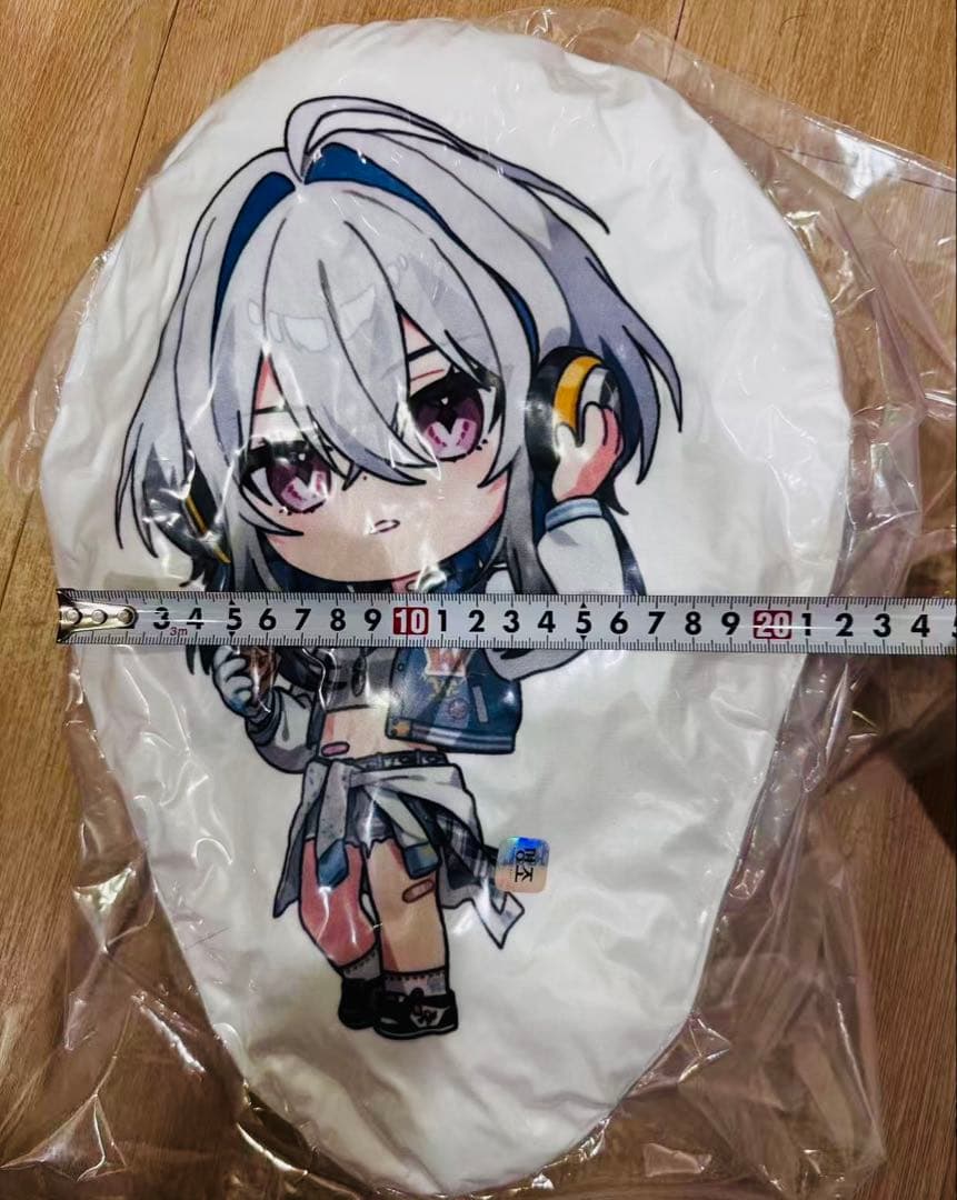 韓国限定 鳴潮 キャンパス ガルブレーナ クッション