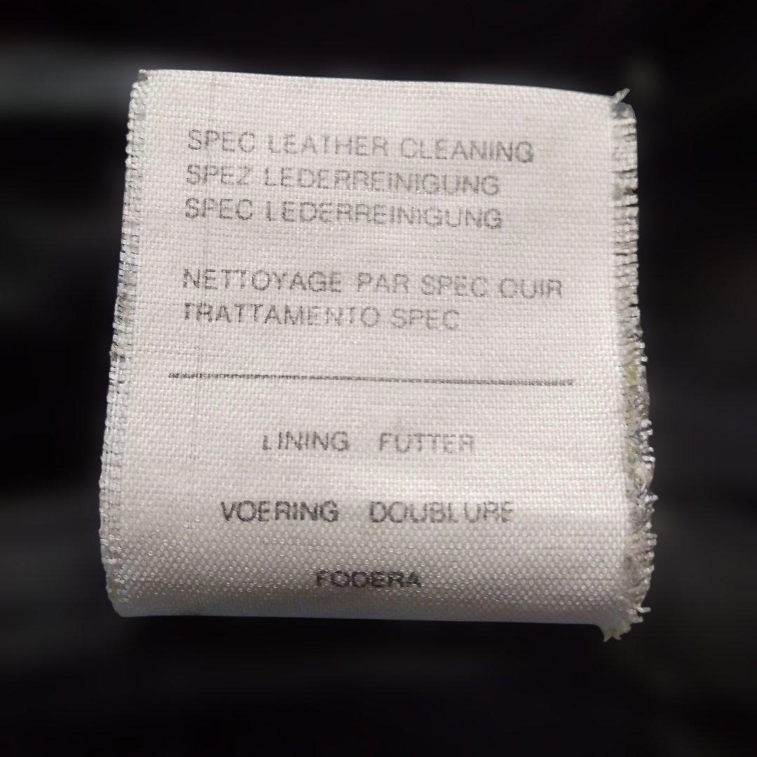 Vintage Euro シングルライダース レザージャケット カーコート