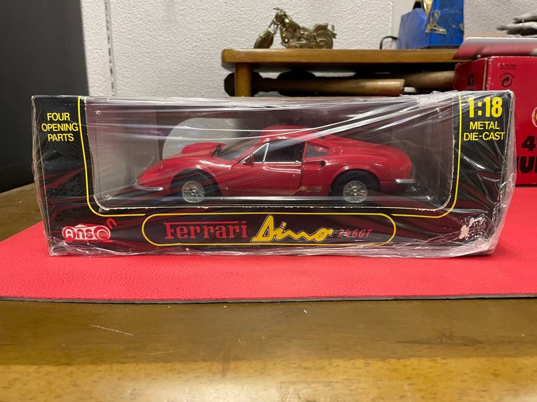 フェラーリ　ミニカー