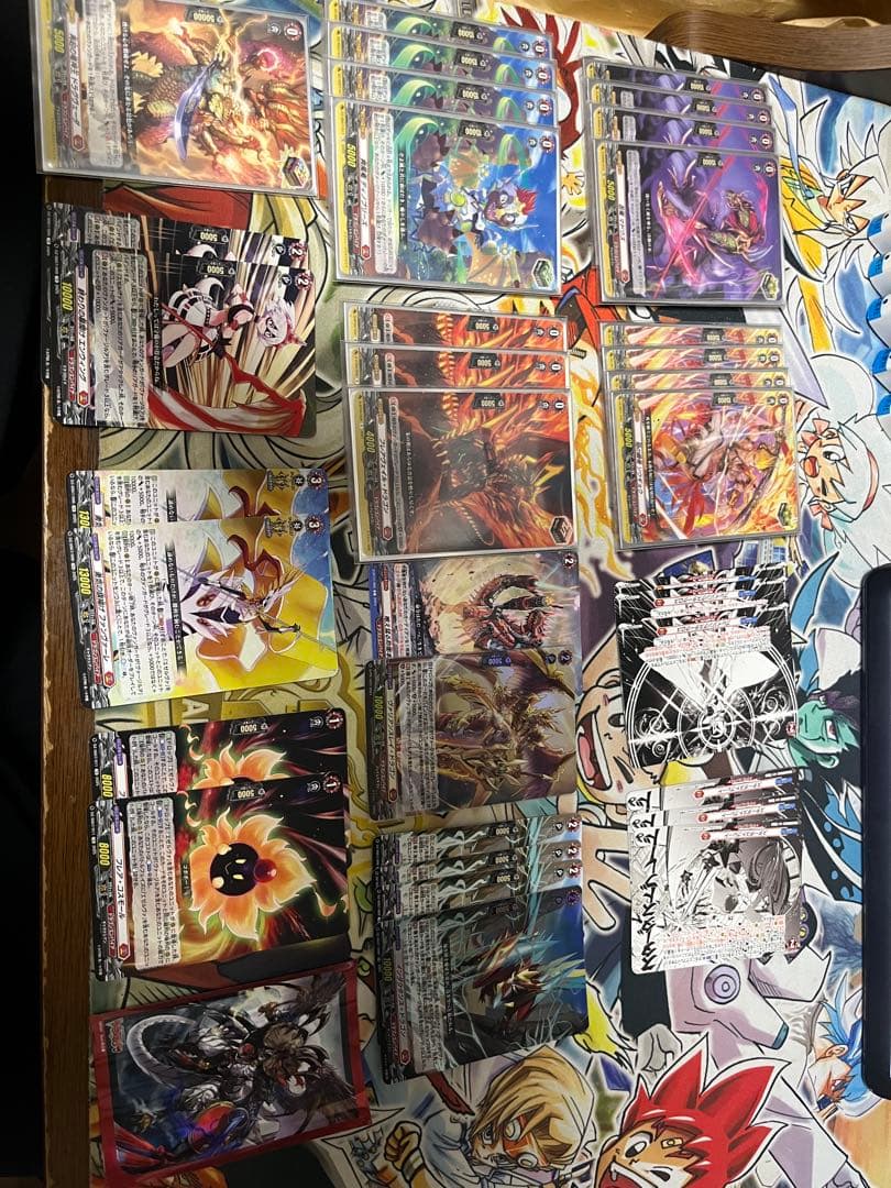 ヴァージルア 構築済みデッキ 差し替えパーツ付き