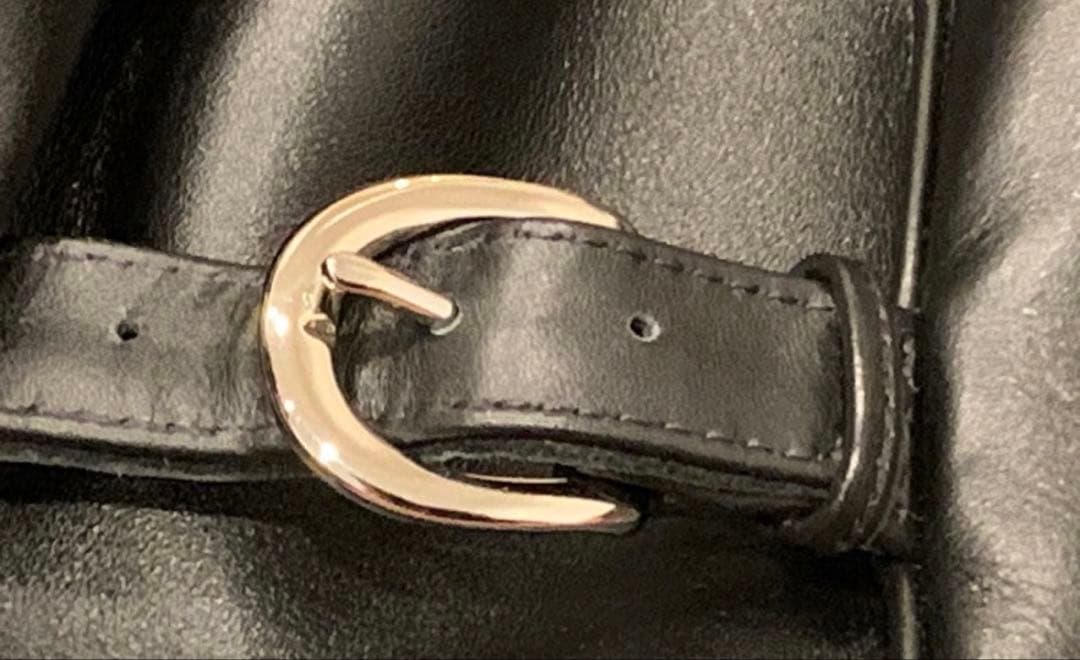 vanson 9D 別注 カウハイド BK 38