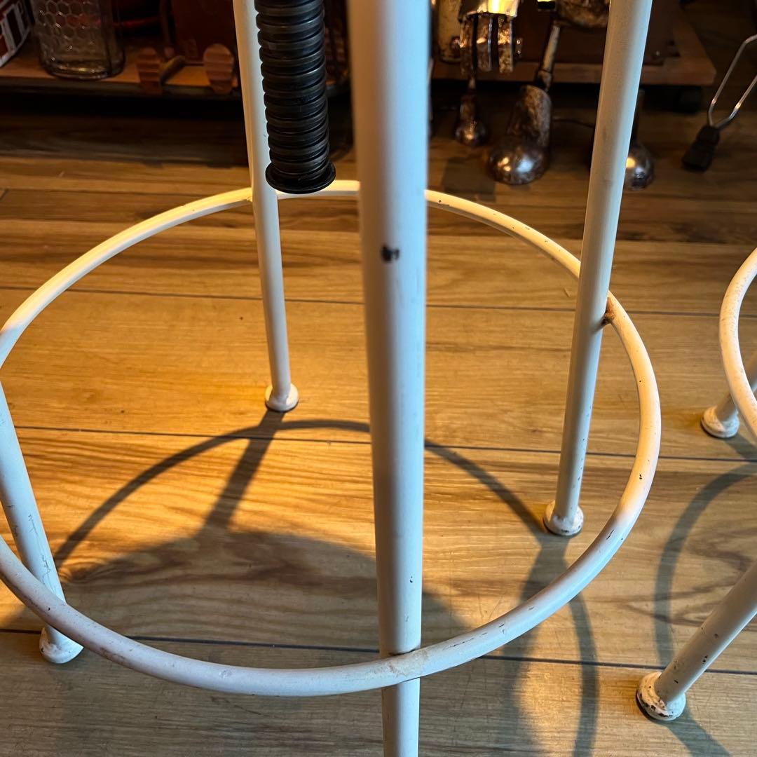 クラッシュゲート　コンベックススツールL 関家具　ノットアンティークス　チェア