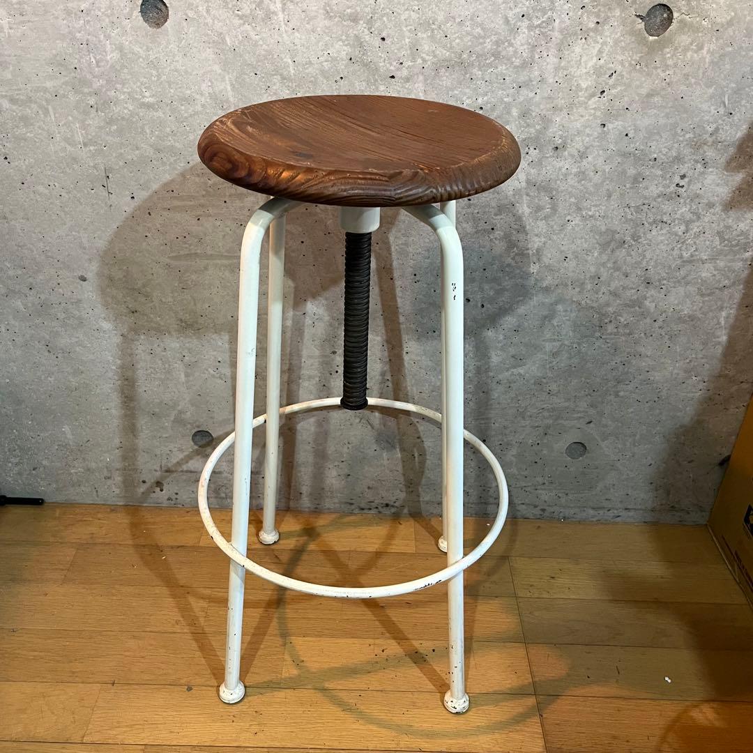 クラッシュゲート　コンベックススツールL 関家具　ノットアンティークス　チェア