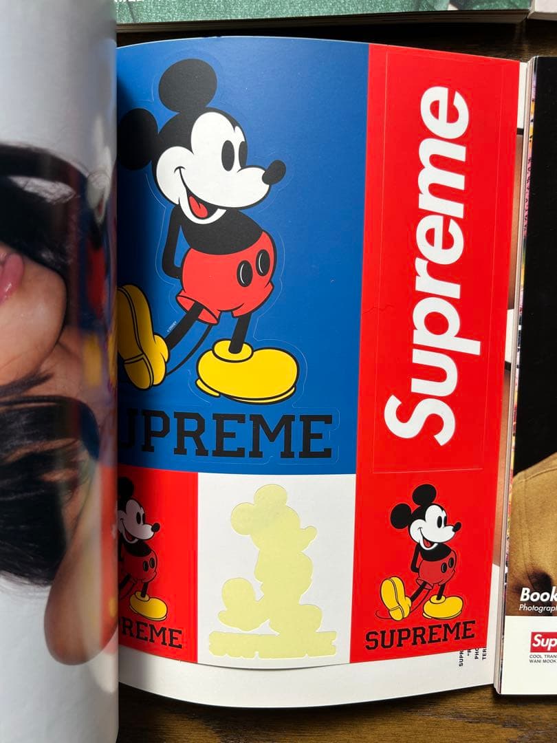 supreme book シュプリームブック 4冊セット オマケ付き