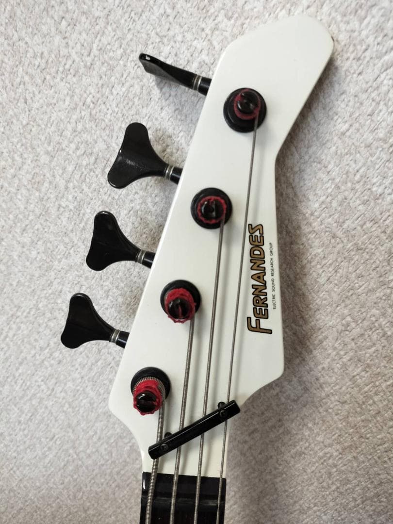 Fernandes REVOLVER FRB-55 状態良 ソフトケース付