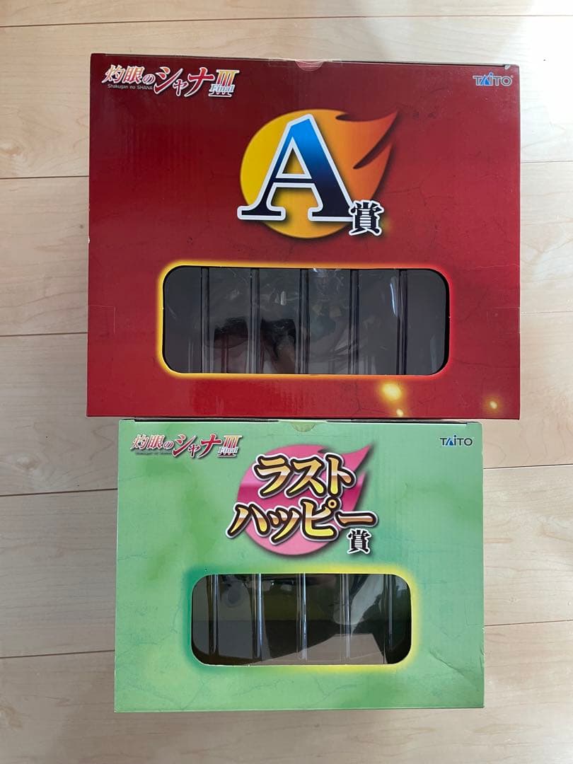 TAITO くじ B賞タワースピーカー 灼眼のシャナ 2個