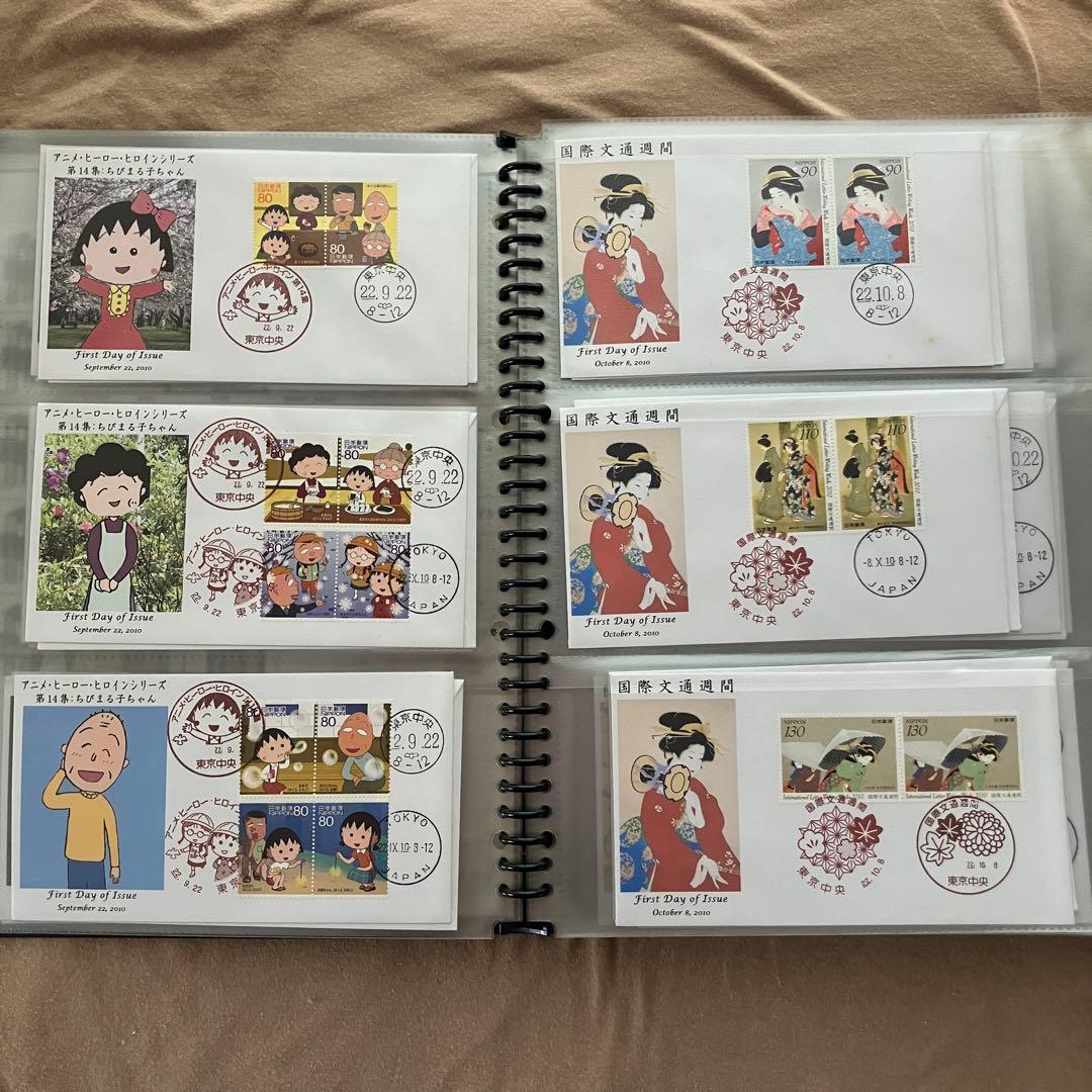 初日カバー 400枚 ファイル付き