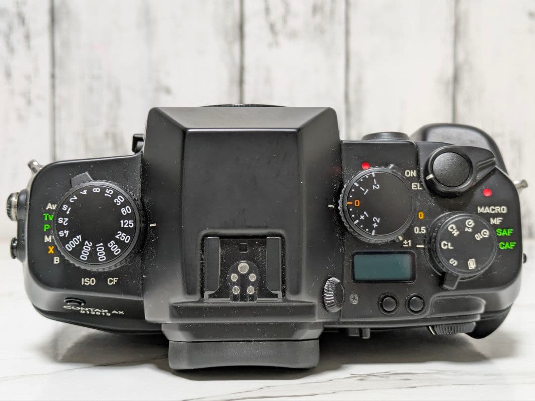 フィルムカメラ CONTAX AX