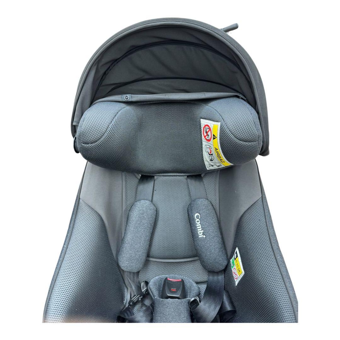 クルムーヴ アドバンス ISOFIX エッグショック JP-590