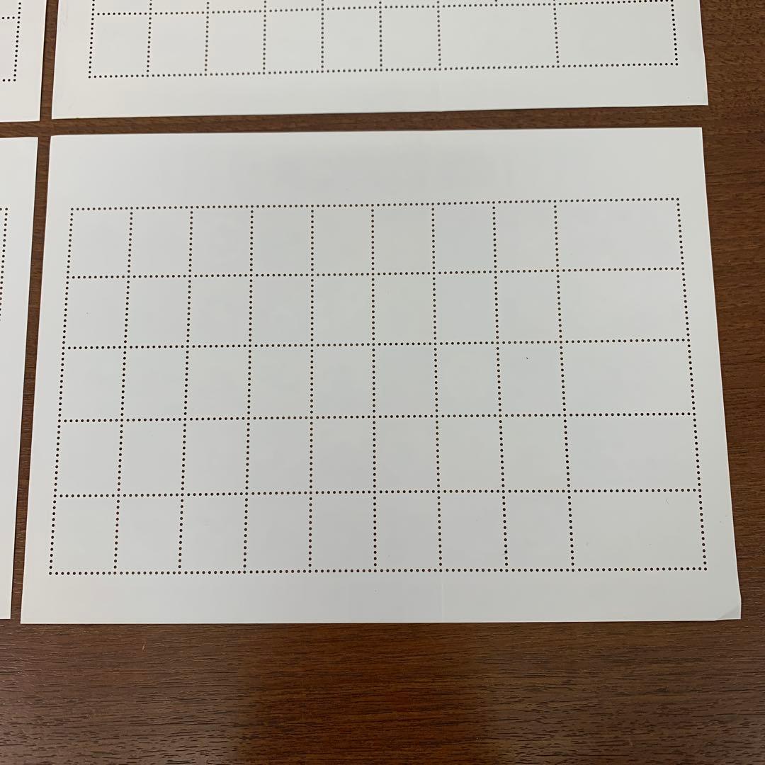 ❶　未使用 ポケモンスタンプ コンプリート 全6シート コンプセット　※ばら不可