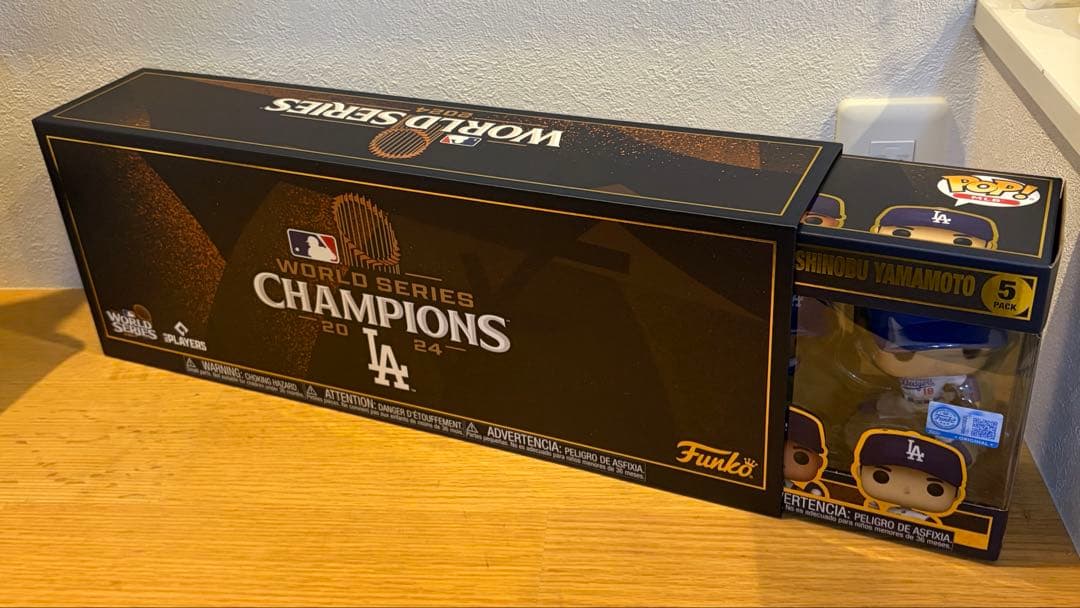 Funko Pop! WS制覇 2024 LA Dodgers 5-Pack