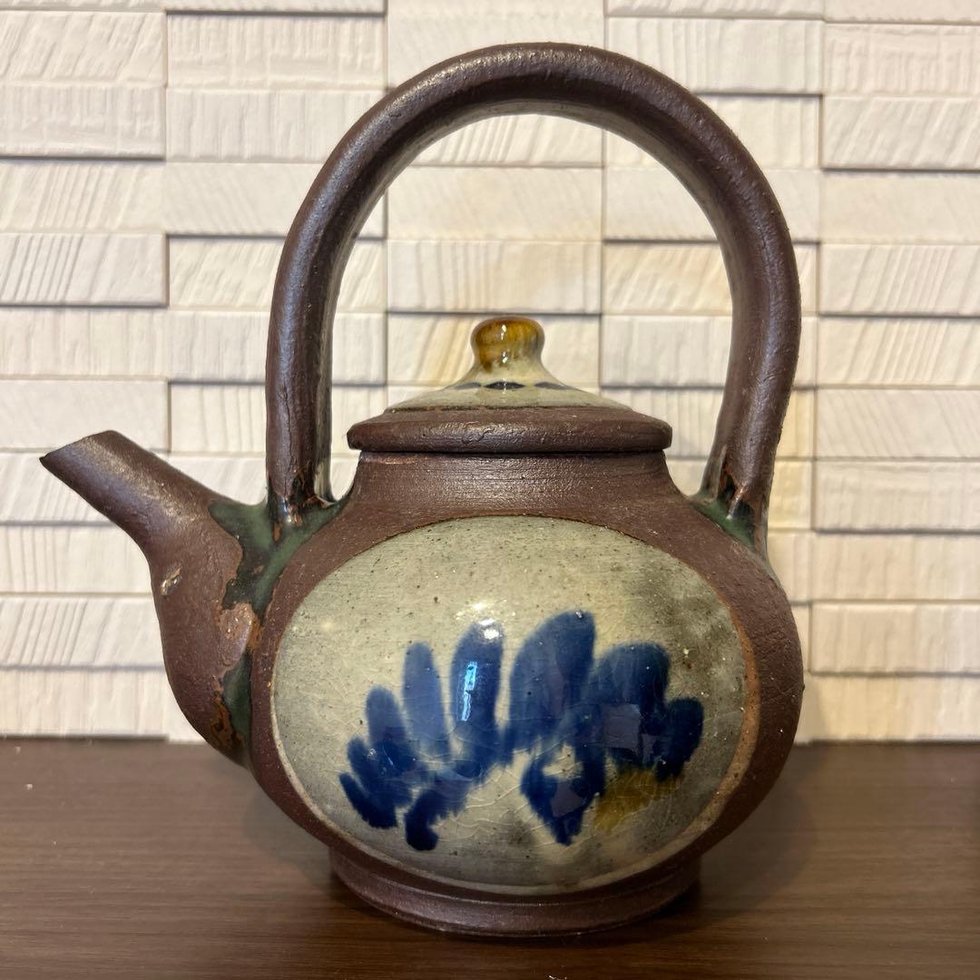 やちむん　照屋窯 （照屋佳信）　按瓶