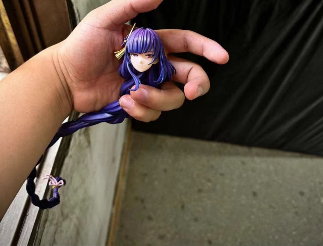 原神 雷電将軍 フィギュア ガレージキッスタチュー