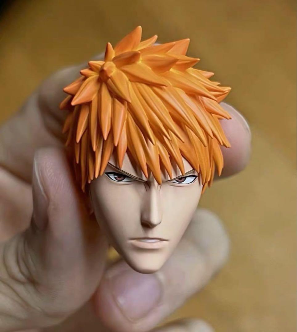 BLEACH 黒崎一護 ガレージキット ガレキ スタチュー④⑨