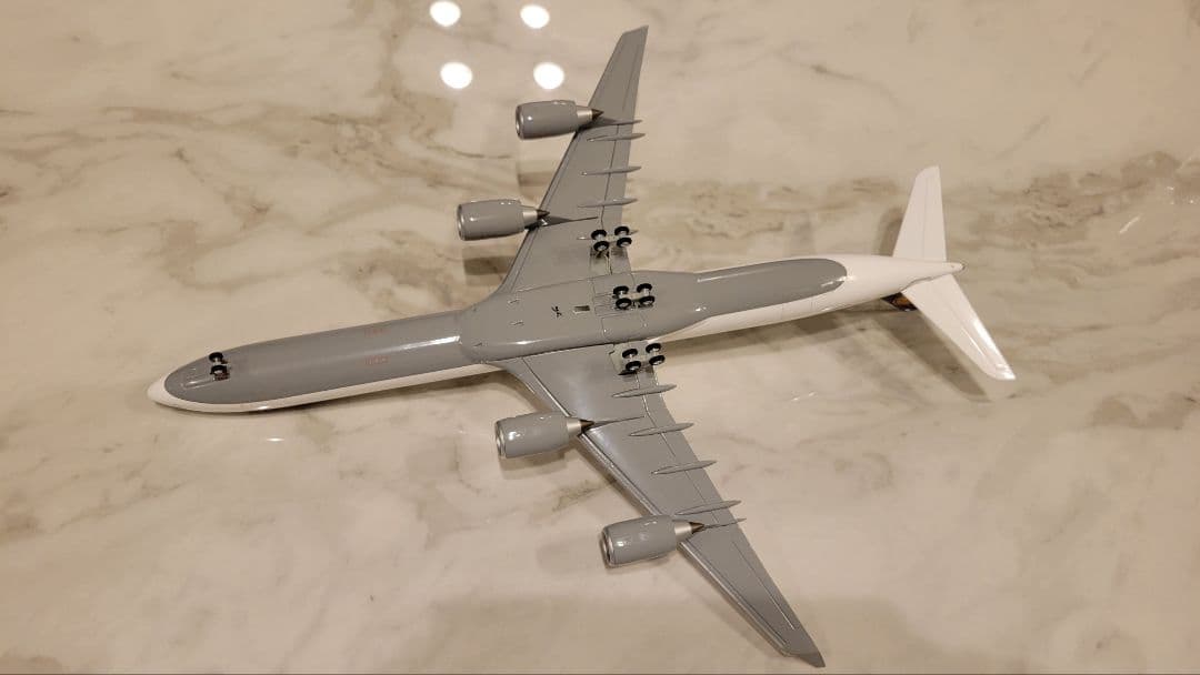 herpa ルフトハンザ Airbus A340-600 1/200
