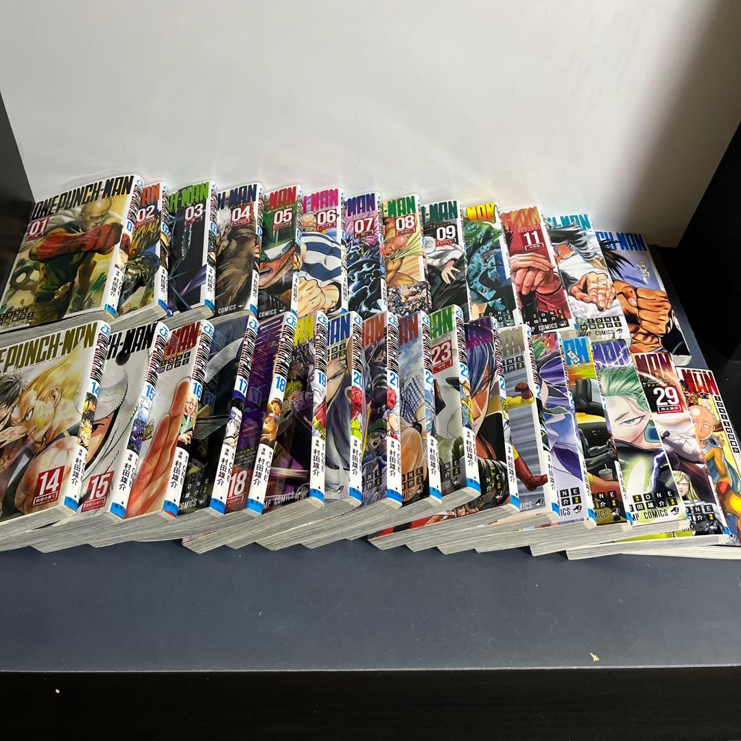 ワンパンマン　全29巻