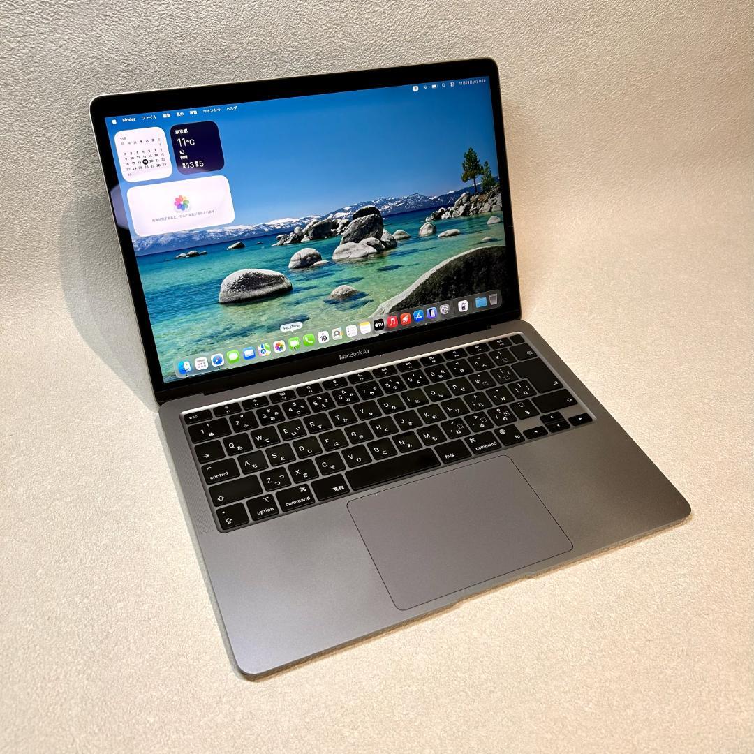 【美品】MacBook Air M1 2020/16G/512G