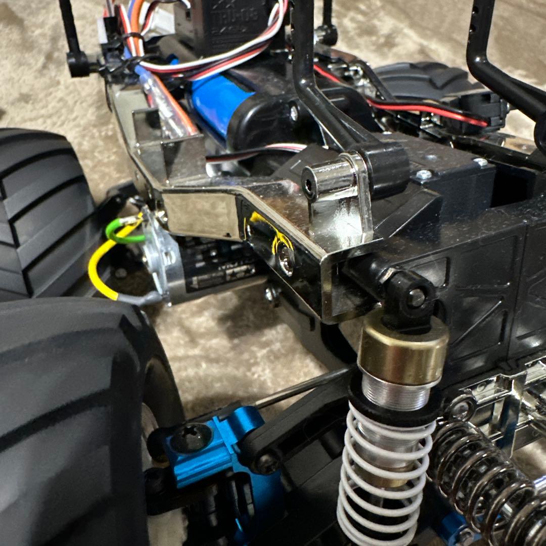 タミヤ ワイルドウイリー2オプションパーツ 付き RC tamiya