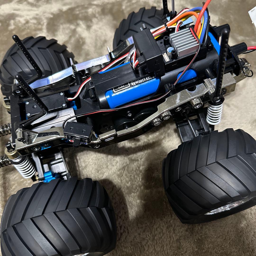 タミヤ ワイルドウイリー2オプションパーツ 付き RC tamiya