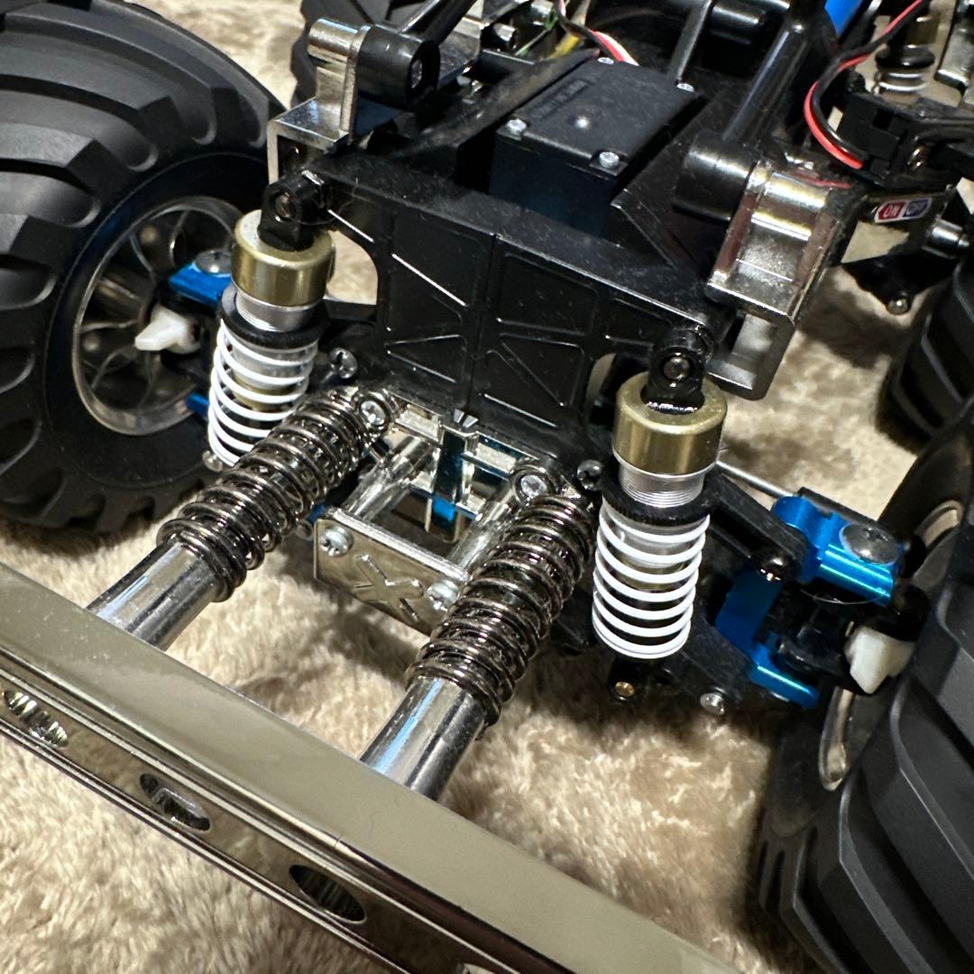 タミヤ ワイルドウイリー2オプションパーツ 付き RC tamiya