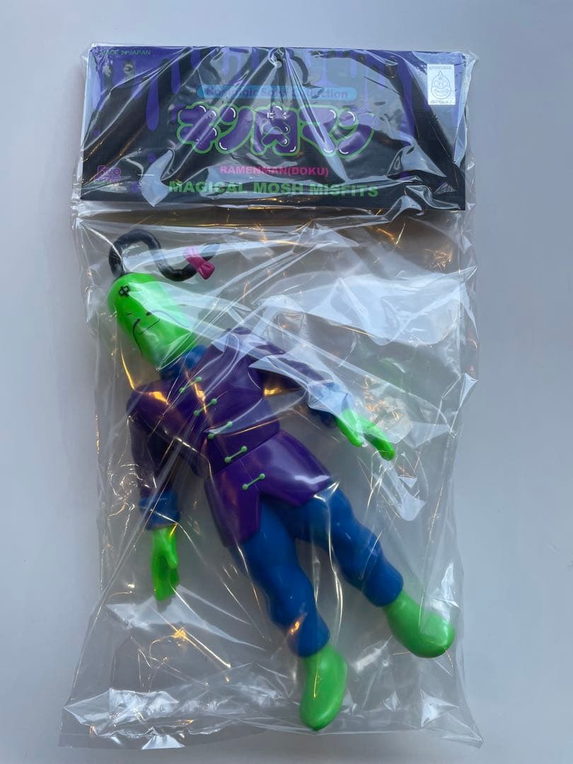 キン肉マン x MxMxM “DOKU RAMENMAN” ソフビ ラーメンマン