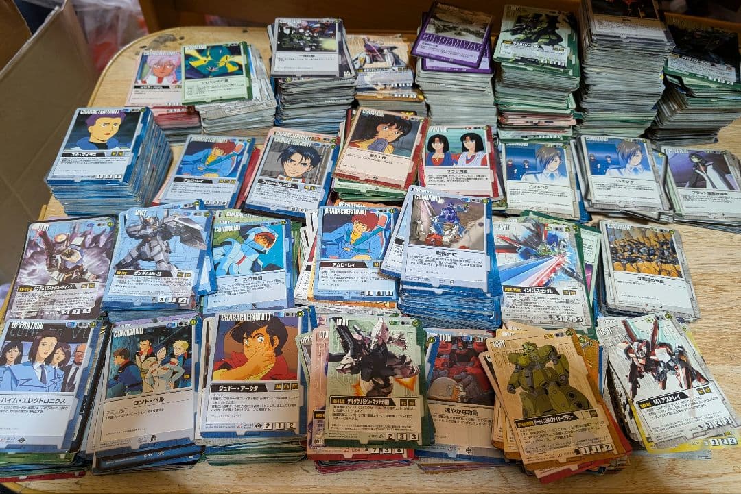 【約3000枚】ガンダムウォー　まとめ売り