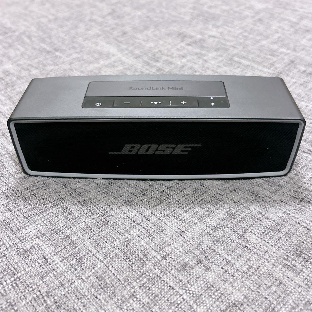 【美品】BOSE SOUNDLINK MINI II 充電クレードル付属
