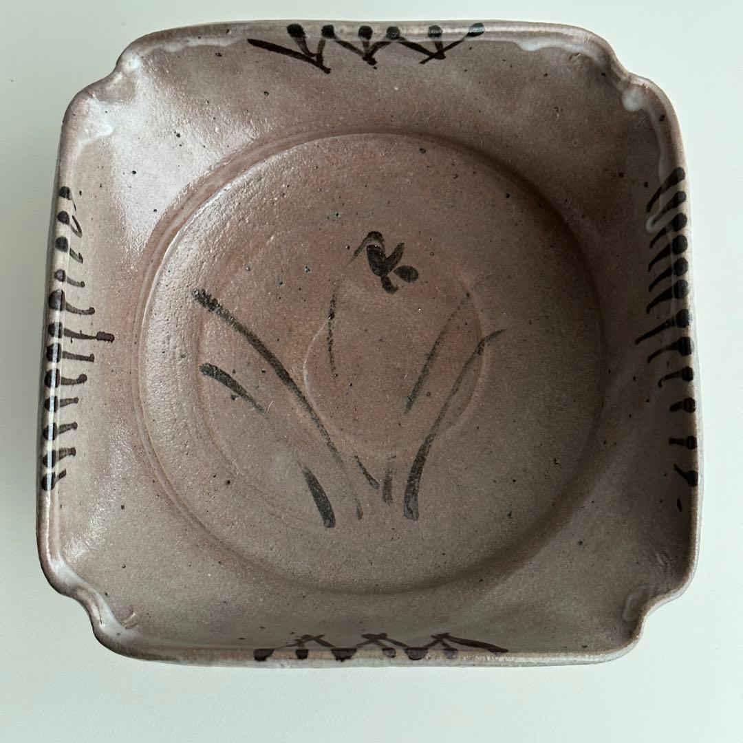 西岡小十 唐津 向付 皿 小鉢 ②