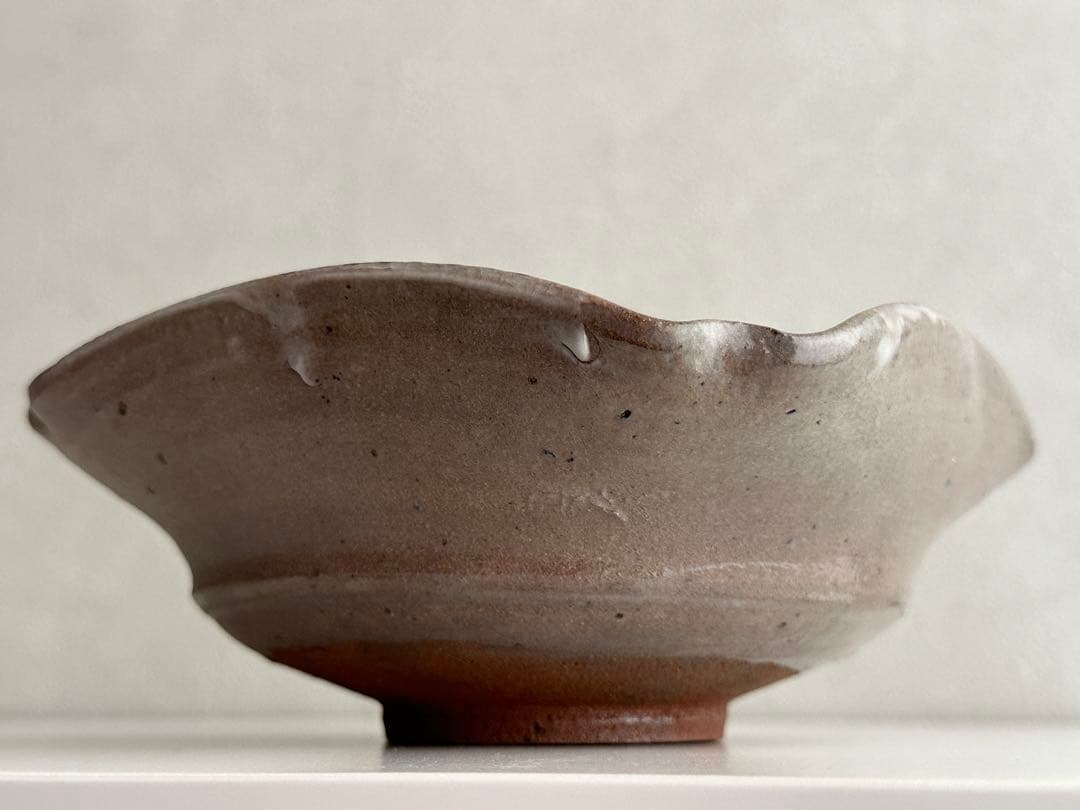 西岡小十 唐津 向付 皿 小鉢 ②