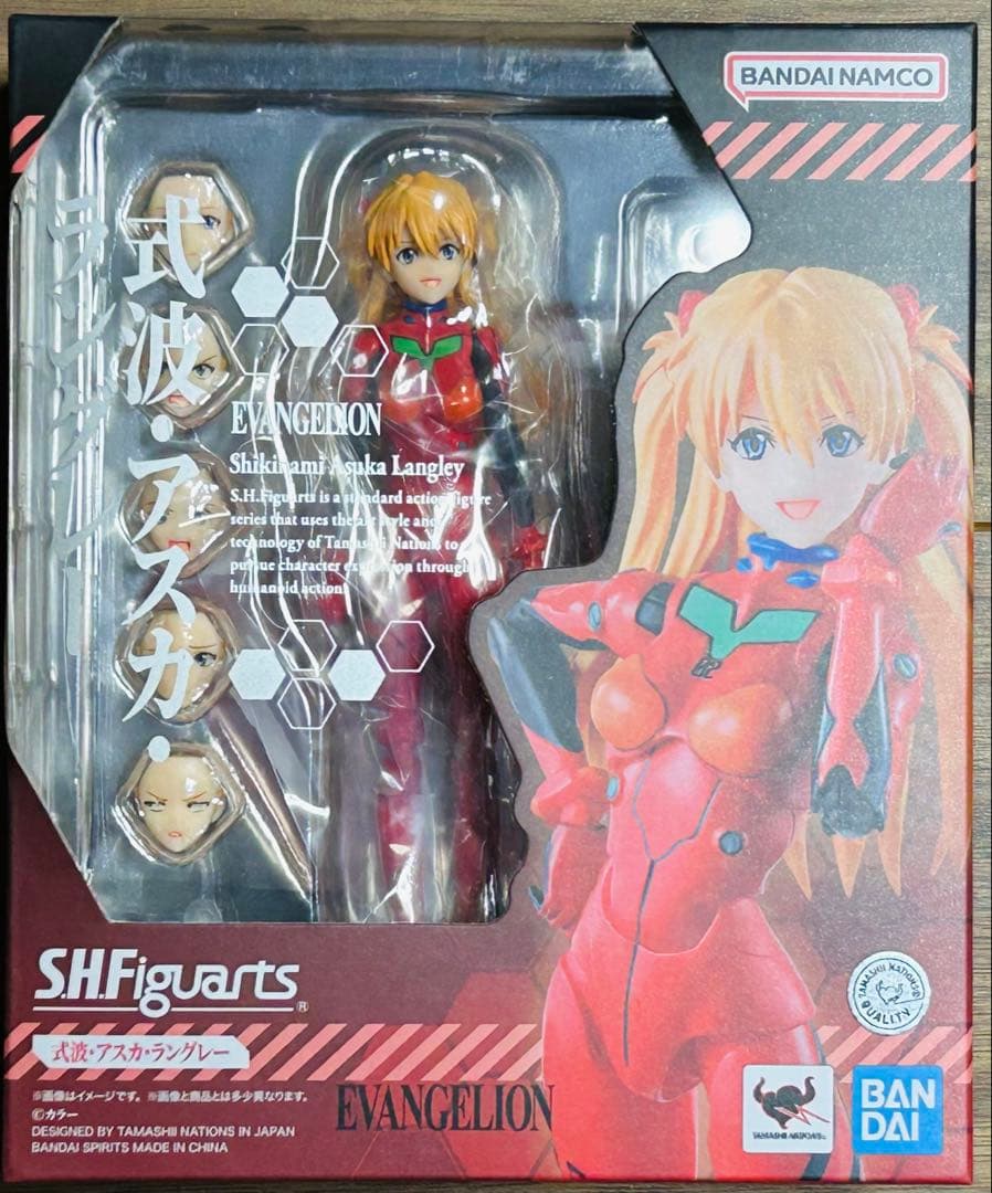 S.H.フィギュアーツ ヱヴァンゲリヲン新劇場版 式波・アスカ・ラングレー