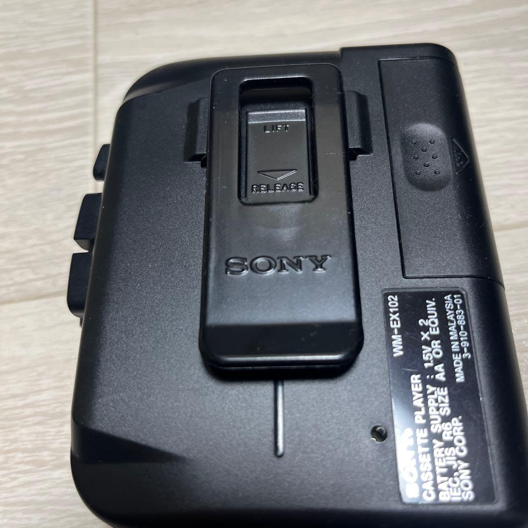 ポータブルプレーヤー SONY WALKMAN