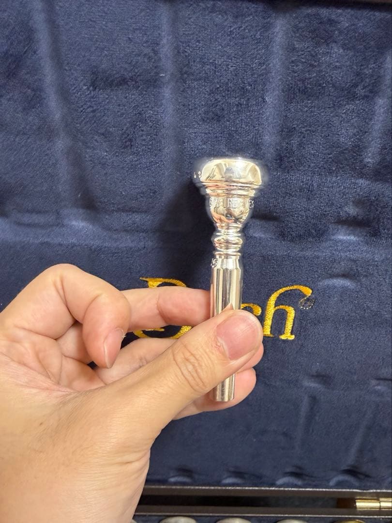 トランペットマウスピース ボブリーブス 42M5