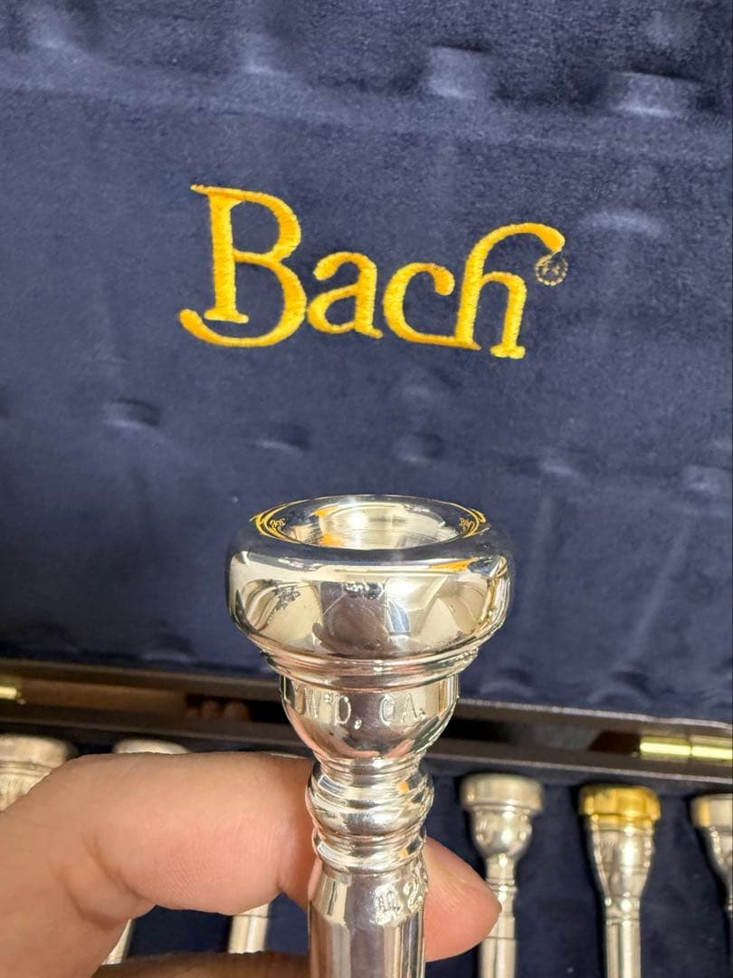 トランペットマウスピース ボブリーブス 42M5