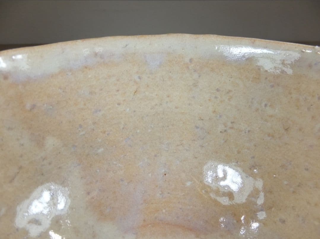 真作保証 吉賀将夫 自作 萩焼 日展理事 コレクター放出品 山口県