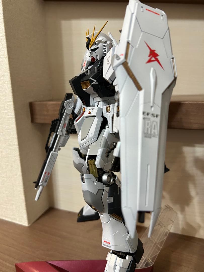 MG ガンダム ver.ka全塗装