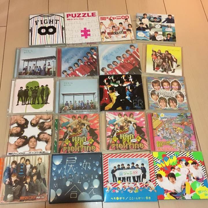 関ジャニ∞ CD DVD