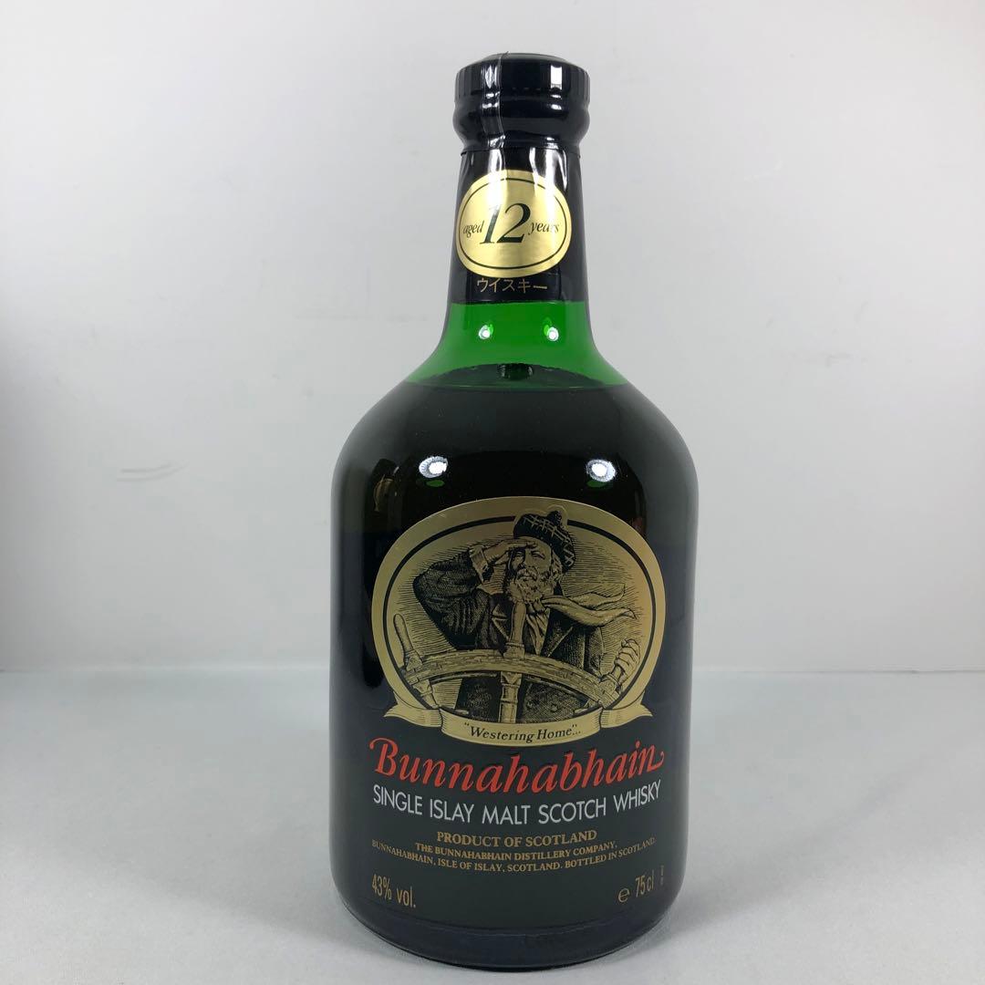 Bunnahabhain 12年 シングルアイラモルトウイスキー 750ml