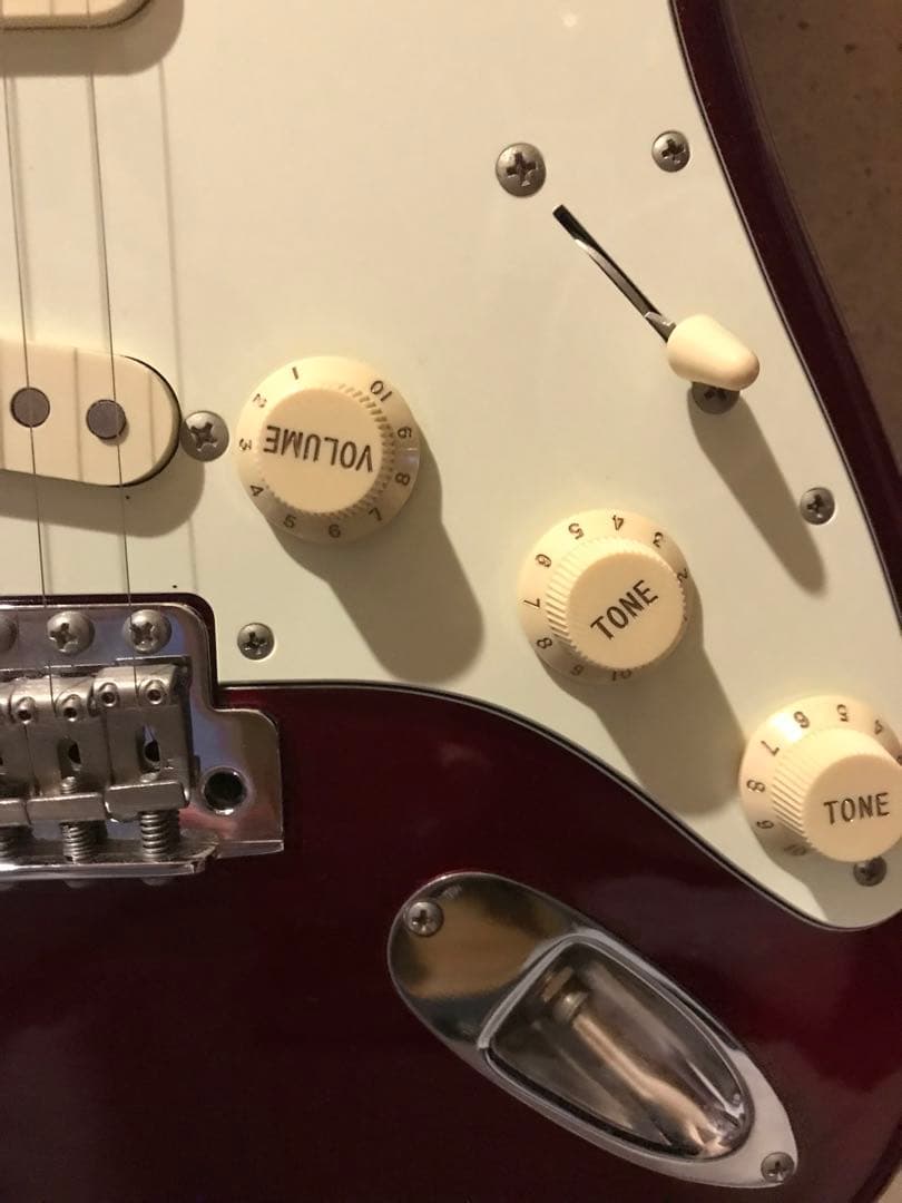 フェンダージャパンストラト60sテキサススペシャル搭載